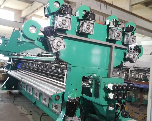 HY298油浸式舌针经编机