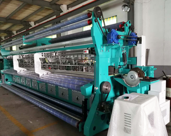 HY298油浸式舌针经编机